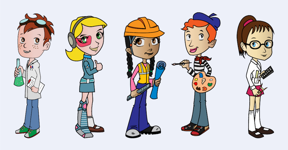 steam kids